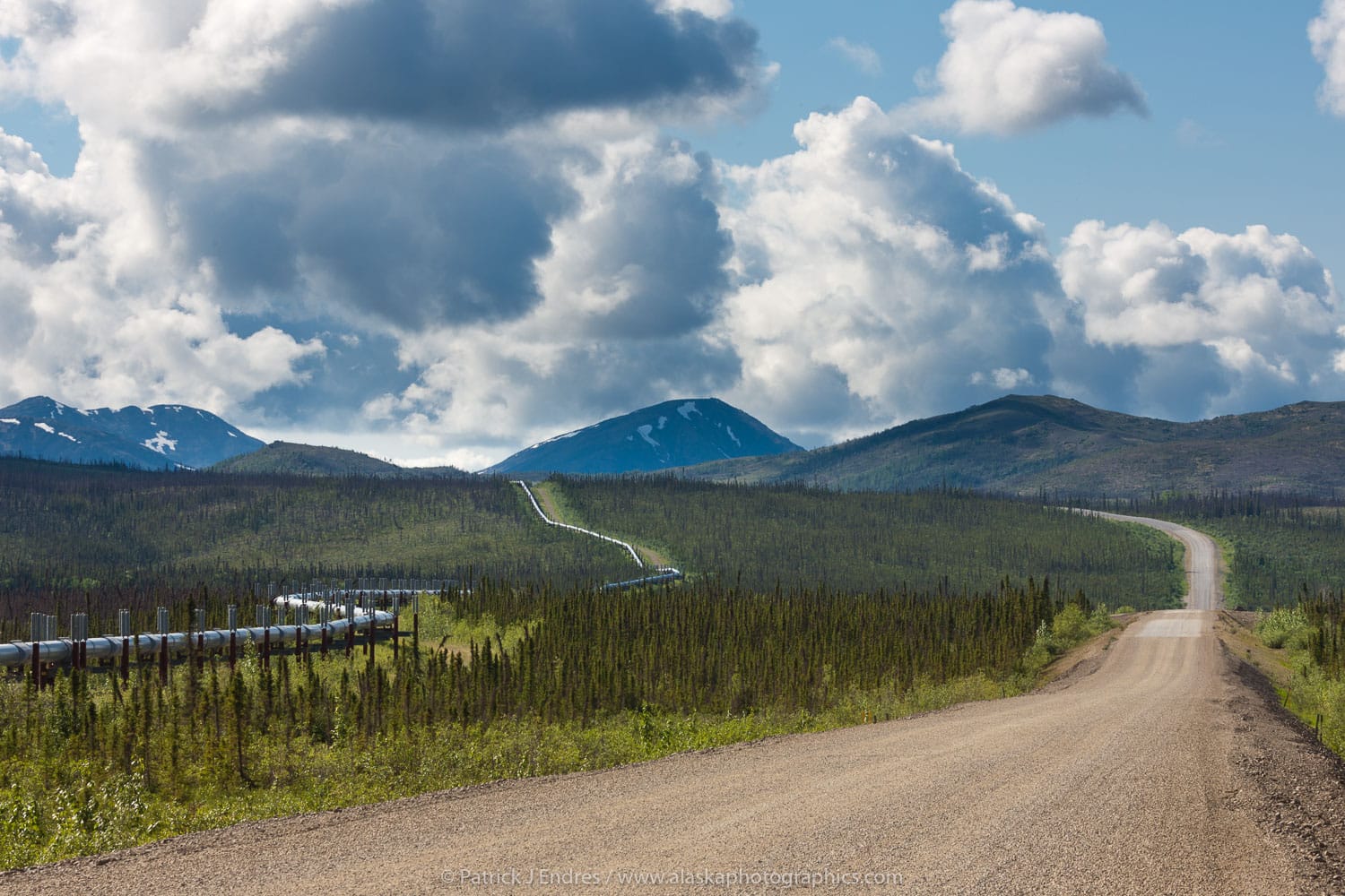 Dalton Highway travel information - Arctic Getaway