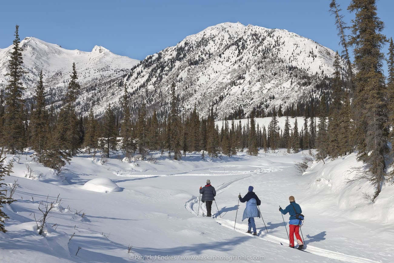 Enjoy cross country skiing and winter fun - Arctic Getaway