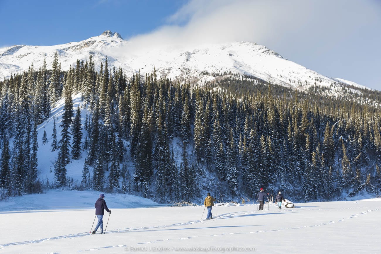 Enjoy cross country skiing and winter fun - Arctic Getaway